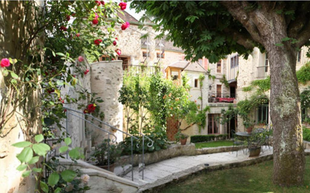 Chambres D'Hotes La Closerie Des Trois Marottes Мелён Номер фото