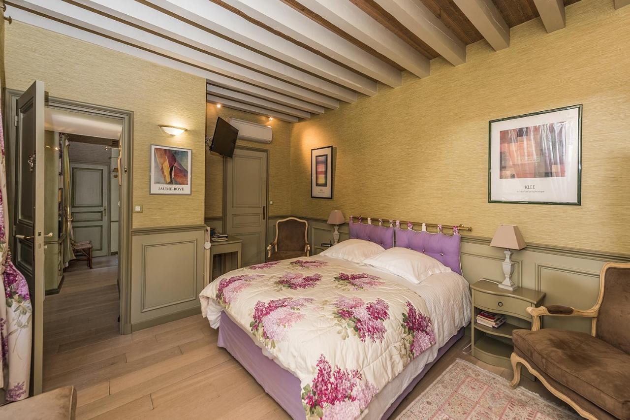 Chambres D'Hotes La Closerie Des Trois Marottes Мелён Экстерьер фото
