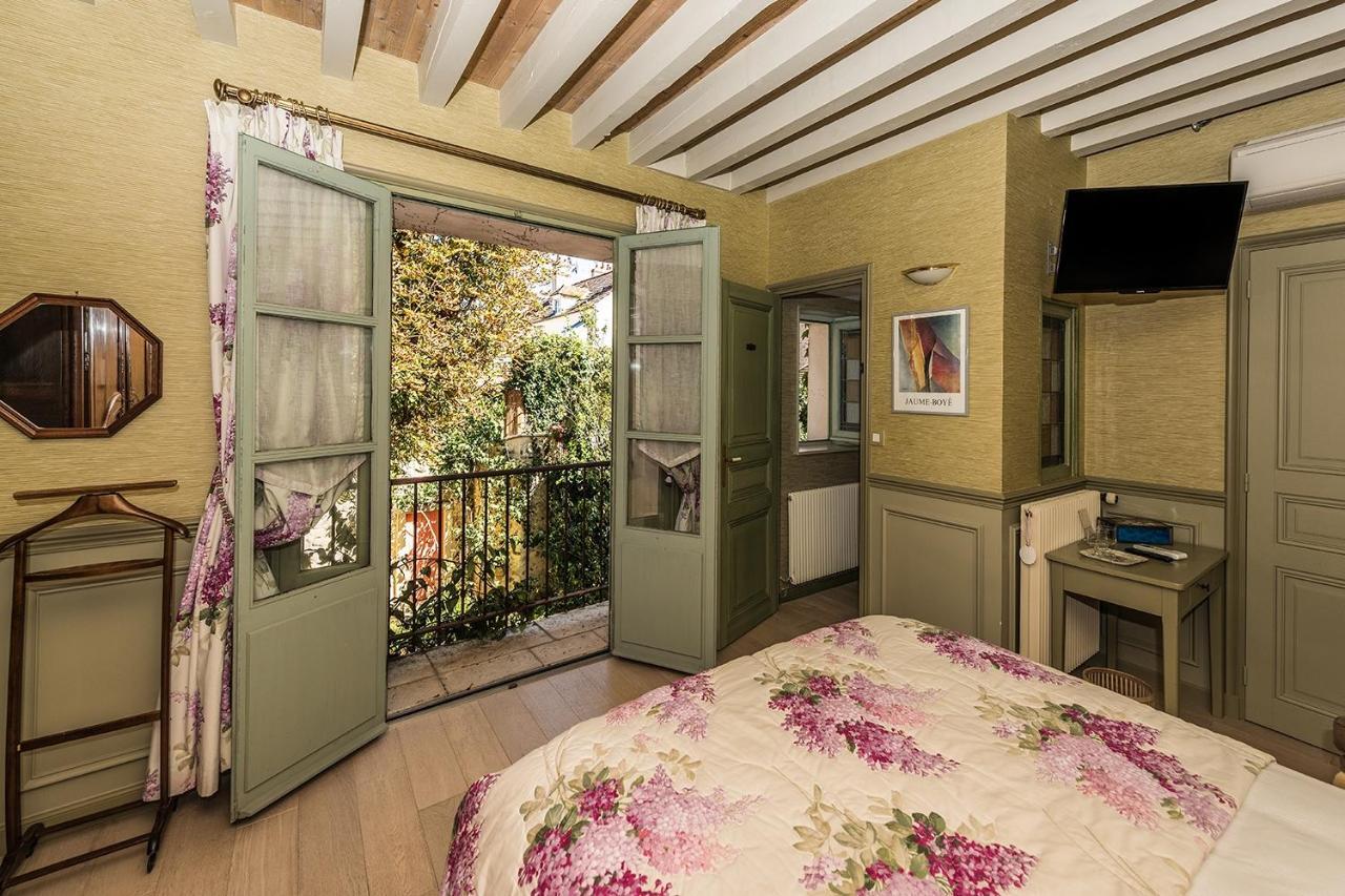 Chambres D'Hotes La Closerie Des Trois Marottes Мелён Экстерьер фото