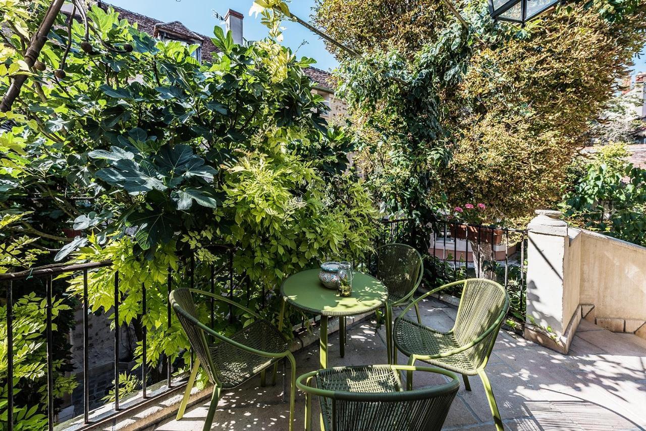 Chambres D'Hotes La Closerie Des Trois Marottes Мелён Экстерьер фото