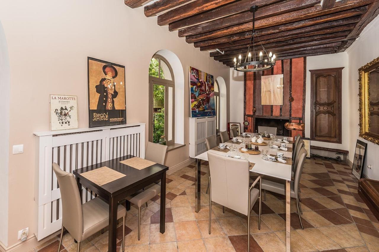 Chambres D'Hotes La Closerie Des Trois Marottes Мелён Экстерьер фото