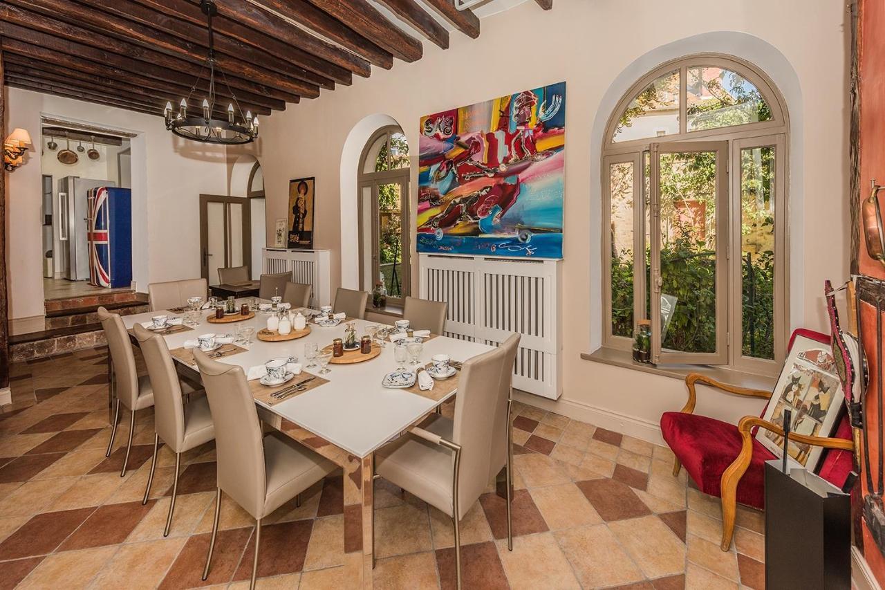 Chambres D'Hotes La Closerie Des Trois Marottes Мелён Экстерьер фото
